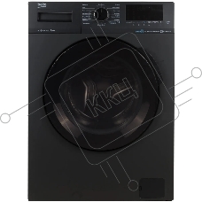 Стиральная машина Beko WSPE7H616A темно-серый, загрузка фронтальная 7,5 кг, 1200 об/мин., класс: А