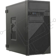Компьютерный корпус Mini Tower InWin EFS712 Black U3*2+U2*2+A(HD) + front fan holder + Screwless mATX (без блока питания)