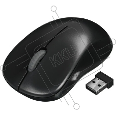 Мышь беспроводная Rapoo M160 Silent черный, 1300 dpi, радиоканал, Bluetooth, USB, кнопки - 3