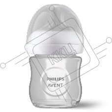 Бутылочка для кормления Philips Avent NATURAL Response 125 мл, 1 шт, стекло