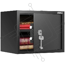 Сейф Deli Srock ET563 300x380x300мм ключевой