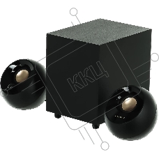 Акустическая система Creative PEBBLE PLUS 2.1 черный 8Вт