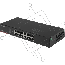 Коммутатор IP-COM G1016D, 16×1 Гбит/с, неуправляемый