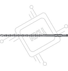 Бур СИБИН SDS-plus 14 х 260 мм 29312-260-14