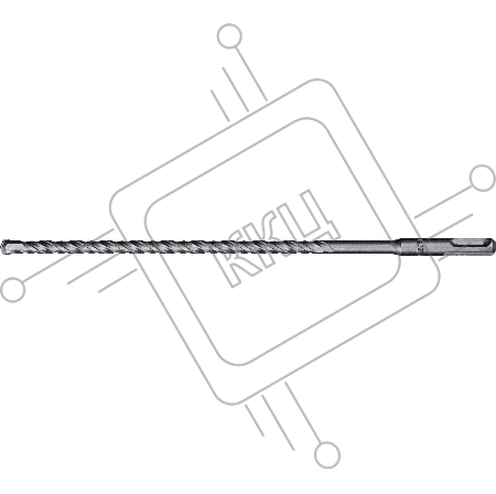 Бур СИБИН SDS-plus 14 х 260 мм 29312-260-14