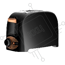 Тостер Centek CT-1420 черный 750 Вт, 7 уровней мощности, теплоизолированный корпус, функция отмены