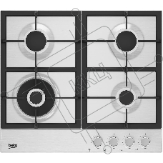 Газовая варочная поверхность Beko BHGM6422K5WW (7751688409) белый