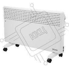 Конвектор электрический MTX CH-2000, белый, 2000 Вт, 25 м2, термостат
