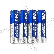 Батарейки Deli E18507 AAA LR03 (4шт\Pack)