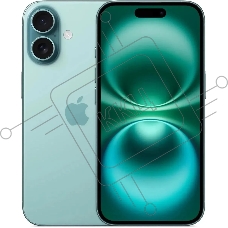 Смартфон Apple iPhone 16 128GB MYED3HN/A TEAL APPLE