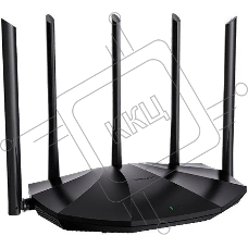 Двухдиапазонный гигабитный Wi-Fi 6 роутер Tenda RX2 Pro AX1500, до 300 Мбит/с на 2,4 ГГц + до 1201 Мбит/с на 5 ГГц
