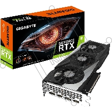 Видеокарта Gigabyte GV-N3060GAMING-12GD PCI-E 4.0 192bit GDDR6 1837/15000 HDMIx2 DPx2 HDCP Ret