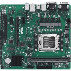 Материнская плата ASUS Pro A620M-C-CSM, AM5, AMD A620, 2xDDR5, 4xSATA, 2xM.2 PCIe 4.0 x4, 1xPCIe 4.0 x16, 2xPCIe x1, 1xRJ45 1GbE, 1xUSB 3.2 Gen 2, 3xUSB 2.0, 1xUSB-C 3.2 Gen 2, 1xDVI-D, 1xDP, 1xHDMI, 1xVGA, 3x3.5 мм, 7.1, mATX