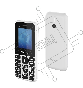 Мобильный телефон Maxvi C27 white