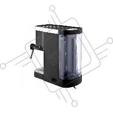 Кофеварка рожковая BRAYER BR1100 черный, исп. кофе - молотый, 1,25 л, 1500 Вт, 15 Бар.