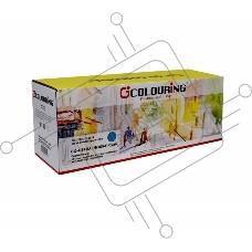 Картридж лазерный Colouring CG-CE411A (№305A) Голубой (2600 стр.) для HP Color LJ Pro M351/Pro MFP M475dn/M451dn/M451nw