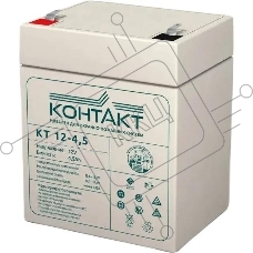 Батарея для ИБП Контакт КТ 12-4,5 12В 4.5Ач