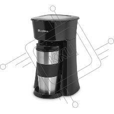 Кофеварка капельная Blackton Bt CM1114 черный/стальной, исп. кофе - молотый, 0,36 л, 650 Вт