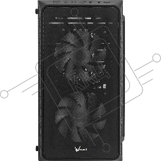Компьютерный корпус AeroCool / Formula Air Mesh G4 черный без БП mATX 1x120mm 1xUSB2.0 1xUSB3.0 audio
