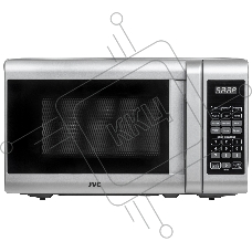 Микроволновая печь JVC JK-MW382S серебристый, 20 л, 700 Вт, переключатели - сенсор