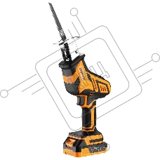 Сабельная пила аккумуляторная DEKO DKRS20-Li, 20В, 1x3.0Ач