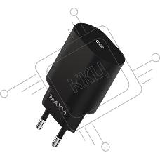 Сетевое зарядное устройство Maxvi SFC-125PD Type-C 3А 25W PD QC3.0 черный
