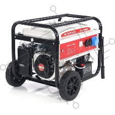 Электрогенератор бензиновый Интерскол ЭБ-7500Э, 6.5 кВт, 90 дБ, 95 кг