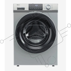 Стиральная машина Haier HW80-BP12929SE серебристый, загрузка фронтальная 8 кг, 1200 об/мин, класс A+++