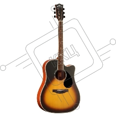 Акустическая гитара Kepma D1CPRO-3TSM цвет санберст