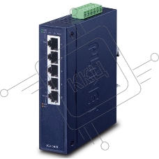 Коммутатор PLANET IGS-501T, 5×1 Гбит/с, неуправляемый