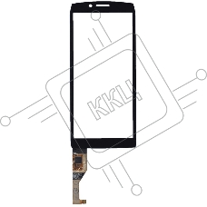 Сенсорное стекло (тачскрин) для Acer Iconia Smart S300, черное