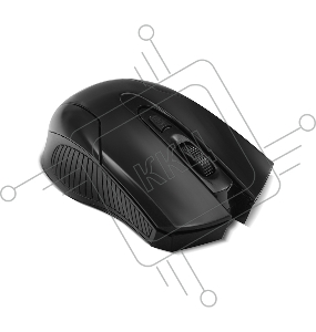 Мышь беспроводная CBR CM 403 Black, оптическая, 2,4 ГГц, 800/1200/1600 dpi, 6 кнопок и колесо прокрутки, ABS-пластик, цвет чёрный