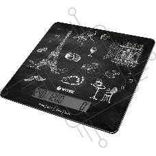 Весы кухонные электронные Vitek VT-8030 5 кг