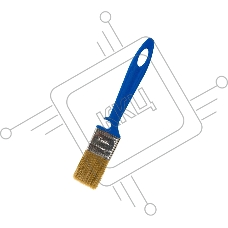 Кисть плоская Rexant 89-0302 «Лаки» 35х10 мм