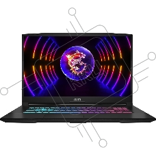 Ноутбук MSI Katana 17 B12VEK-1488XRU Intel Core i5-12450H/16Gb/SSD512Gb/RTX4050 6Gb/17.3
