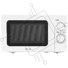 Микроволновая печь Hyundai HYM-M2064 белый, 20 л, 700 Вт, переключатели - поворотный механизм