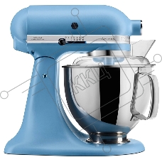 Настольный миксер с откидным блоком KitchenAid Artisan 4.8 л, синий бархат