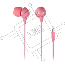 Внутриканальные наушники Smartbuy® COLOR TREND, розовые (арт. SBE-3100)/320