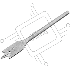Сверло по дереву Сибртех перовое, 18 мм
