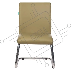 Кресло офисное Бюрократ CH-250-V зеленый искусственная кожа полозья