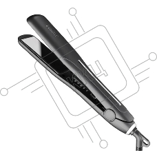 Выпрямитель для волос Haier HHS-618 черный, 30 мм, 220 °C, 5 режимов