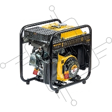 Электрогенератор бензиновый инверторный Denzel GT-2500iF, 2.5 кВт, 96 дБ, 26 кг