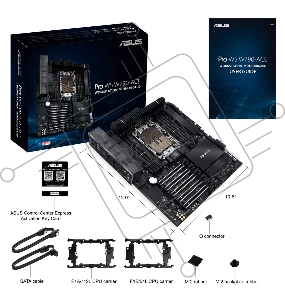 Материнская плата Asus PRO WS W790-ACE /LGA4677,W790,DDR5,PCIE5.0,MB