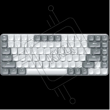 Клавиатура беспроводная механическая Satechi SM1 Slim Mechanical Backlit Bluetooth Keyboard, белый/серый ST-KSM1LT-RU