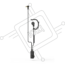 Гарнитура Fanvil HT601 Headset Working with wireless phone including W610W/W611W/W610D/W610H etc