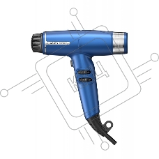 Фен IQ LITE BLUE GA.MA