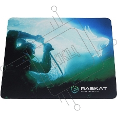 Коврик для мышки Raskat Ronin FF - M (450*400*3мм, резина+ткань, прошитый край)
