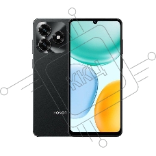 Смартфон HONOR X5C 4+64Gb чёрный (5109BYEY)