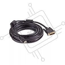 Кабель HDMI AM/DVI(24+1)M, 7.5м, CU, 1080P@60Hz, 2F, VCOM <CG484GD-7.5M>