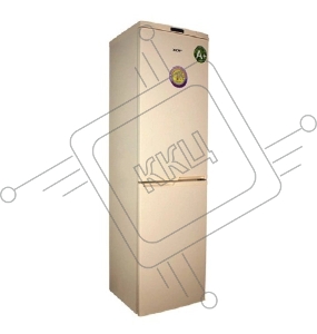 Холодильник DON R-299 Z золотой песок двухкамерный